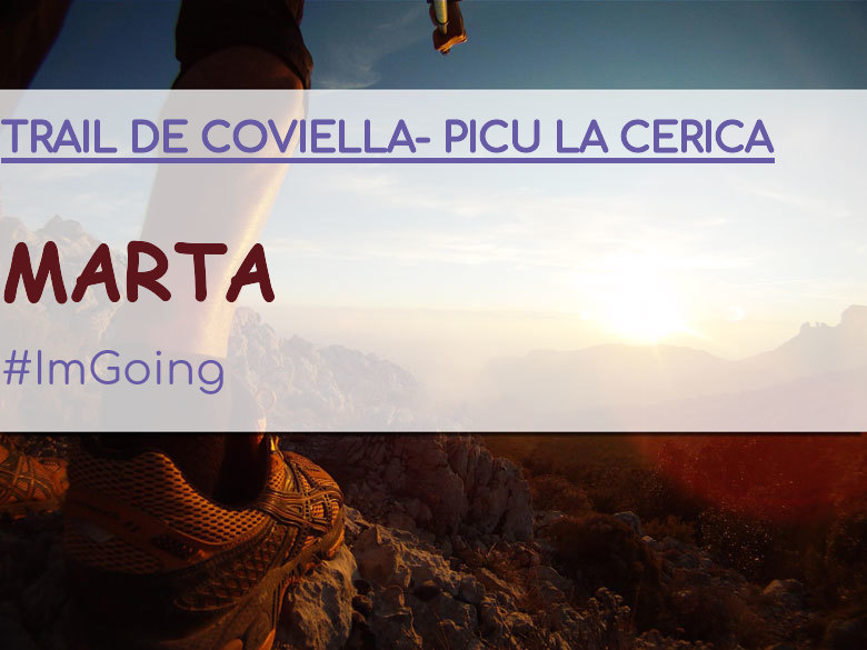 #Ni banoa - MARTA (TRAIL DE COVIELLA- PICU LA CERICA)