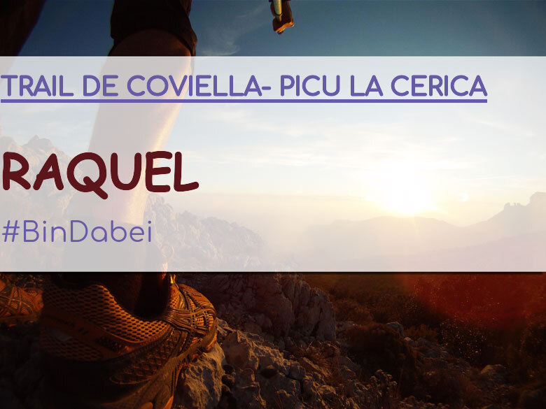 #YoVoy - RAQUEL (TRAIL DE COVIELLA- PICU LA CERICA)