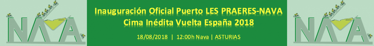 Map - Direction  - INAUGURACION OFICIAL PUERTO LES PRAERES – NAVA CIMA INEDITA VUELTA ESPAÑA 2018