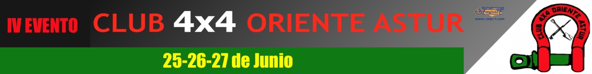 Contacta con nosotros - IV EVENTO CLUB 4X4 ORIENTE ASTUR 2021