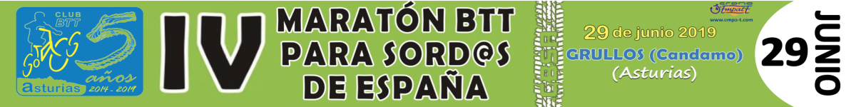 Contacta con nosotros - IV MARATON BTT PARA SORD@S DE ESPAÑA