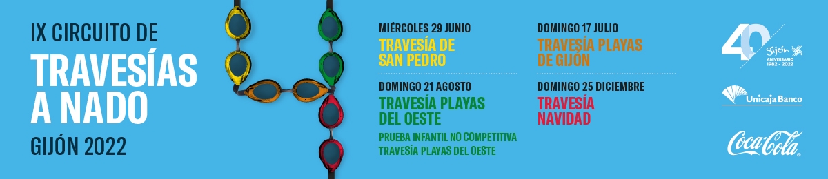 INSCRIPCIONES  - IX CIRCUITO DE TRAVESIAS GIJÓN 2022