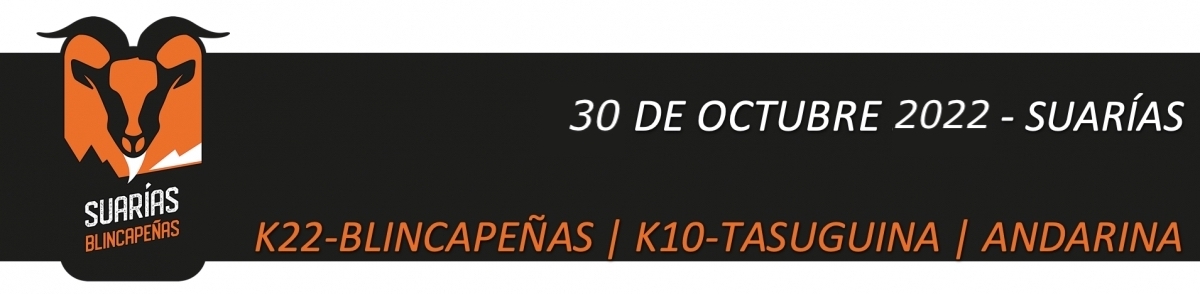 Zona Privada del Participante  - IX SUARÍAS BLINCAPEÑAS 2022