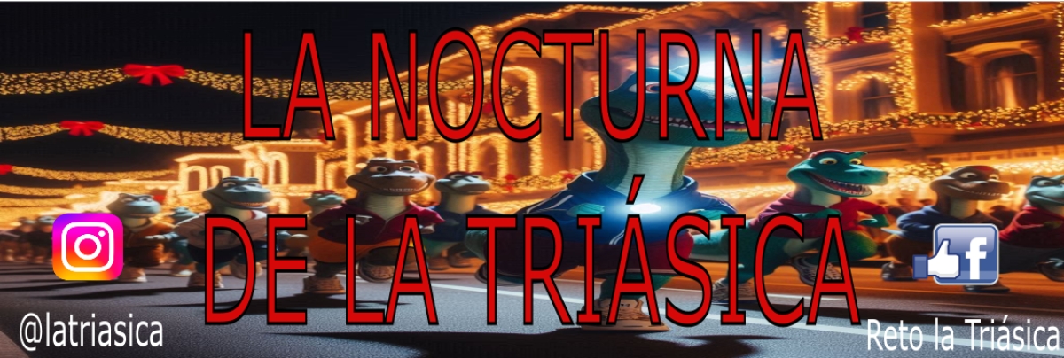 Cómo llegar  - LA NOCTURNA DE LA TRIÁSICA 2024