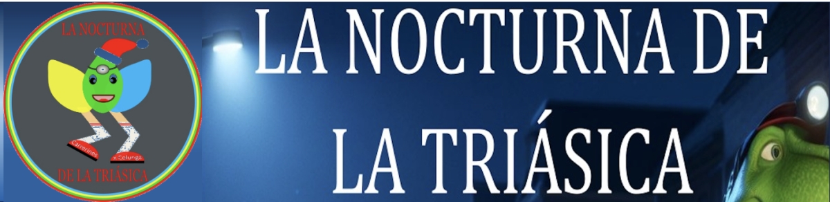 Contact us  - LA NOCTURNA DE LA TRIÁSICA