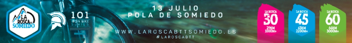 Inscripción  - LA ROSCA SOMIEDO BTT 2024