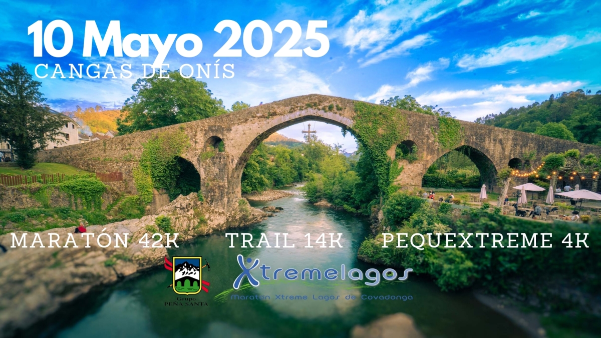 MARATÓN XTREMELAGOS Y TRAILXTREME 2025