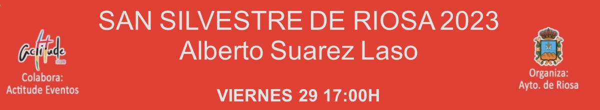 Zona Privada del Participante  - SAN SILVESTRE DE RIOSA 2023 