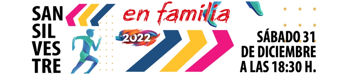 RECORRIDO  - SAN SILVESTRE EN FAMILIA 2022