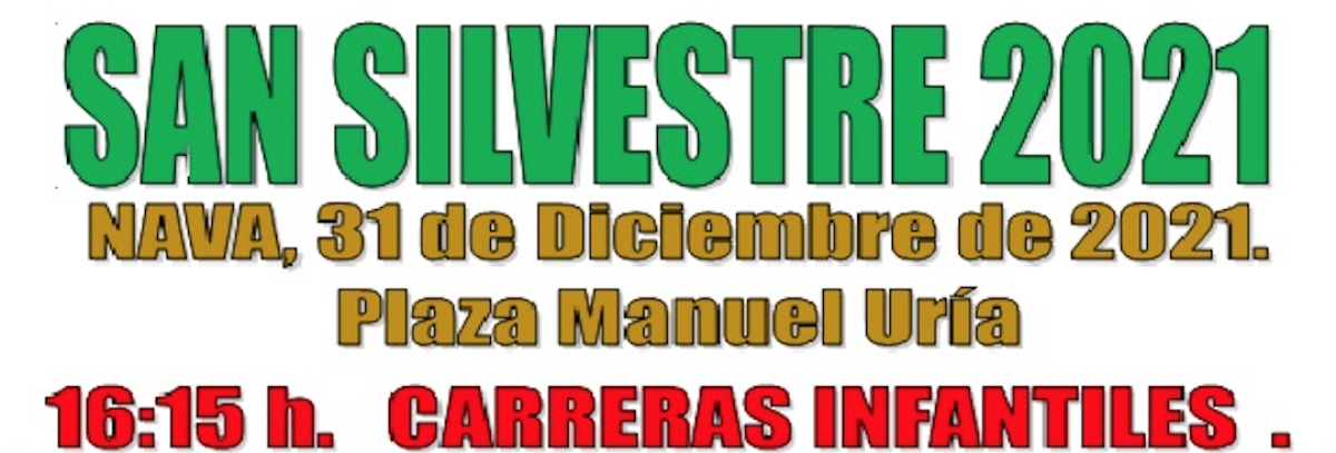 Contacta con nosotros - SAN SILVESTRE NAVA 2021