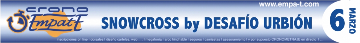 Contacta con nosotros - SNOWCROSS BY DESAFÍO URBIÓN