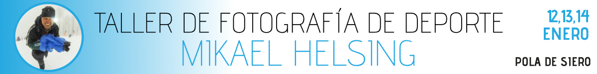 Informacije  - TALLER DE FOTOGRAFÍA DE DEPORTE CON MIKAEL HELSING