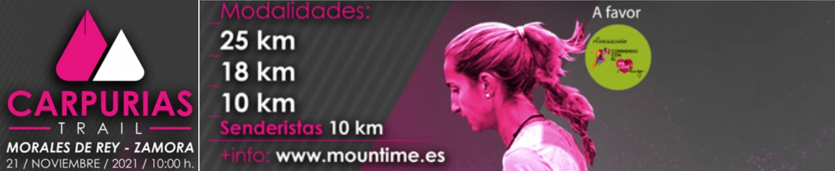 Documentos para descargar  - TRAIL CARPURIAS 2021