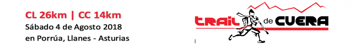 Results  - TRAIL DE CUERA