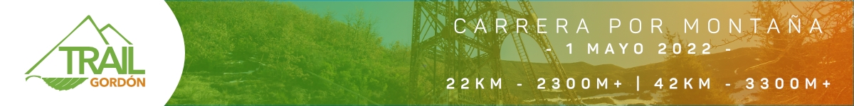 TRAIL GORDÓN 2022