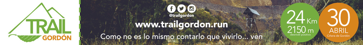 Contacta con nosotros  - TRAIL GORDÓN
