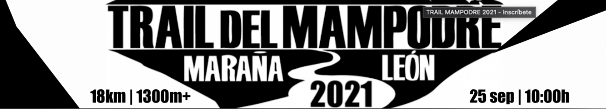 TRACK  - TRAIL MAMPODRE 2021