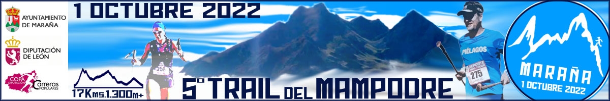 Contacta connosco  - TRAIL MAMPODRE 2022