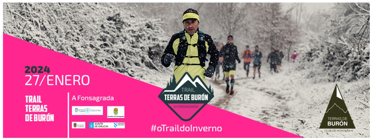 Contacta con nosotros  - TRAIL TERRAS DE BURON 2024