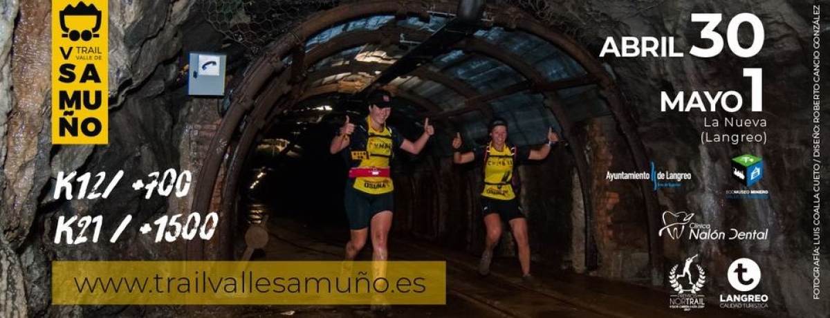 Inscripción  - TRAIL VALLE DE SAMUÑO   CLÍNICA NALÓN DENTAL 2022