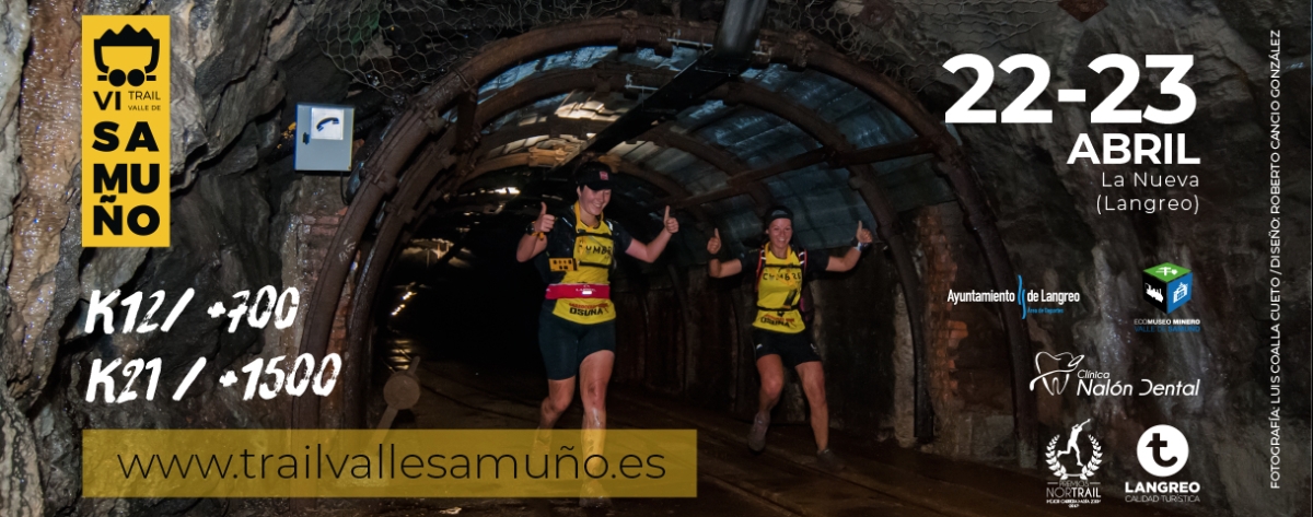 TRAIL VALLE DE SAMUÑO   CLÍNICA NALÓN DENTAL 2023