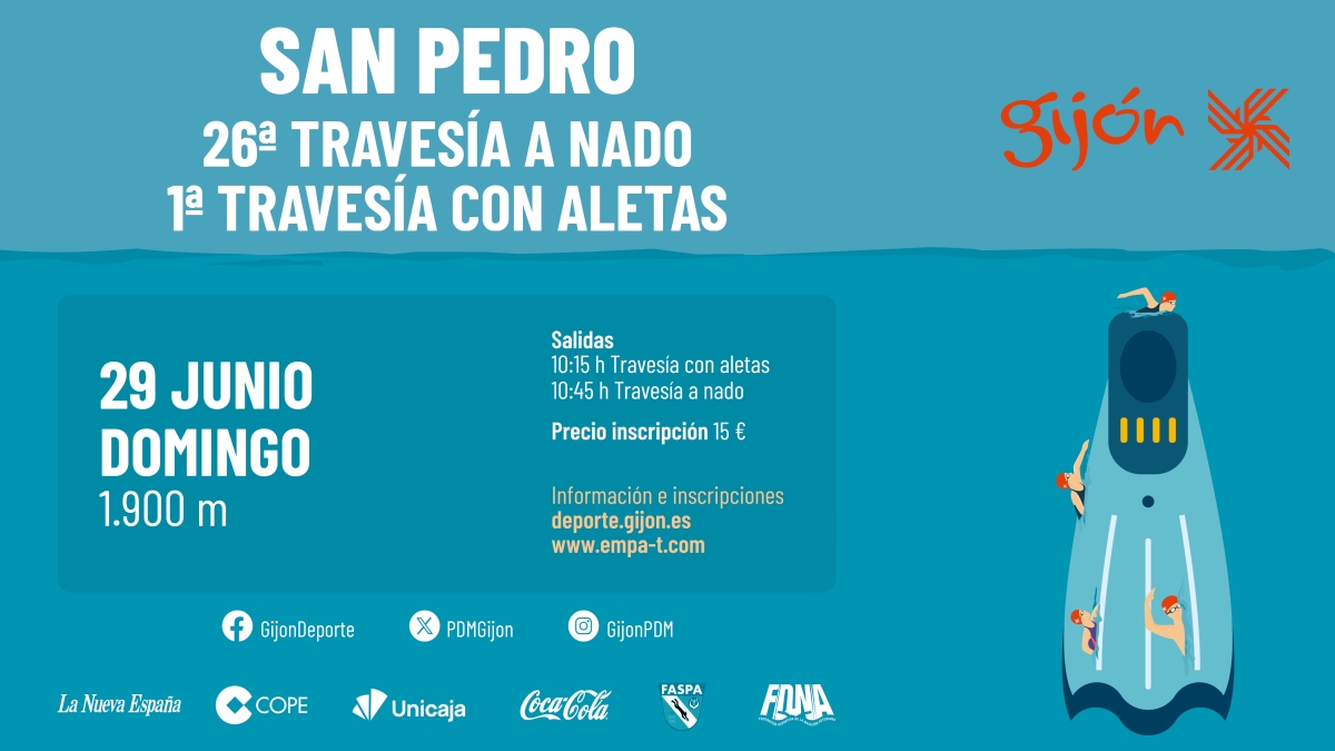 Inscripción  - TRAVESÍA DE SAN PEDRO 2025