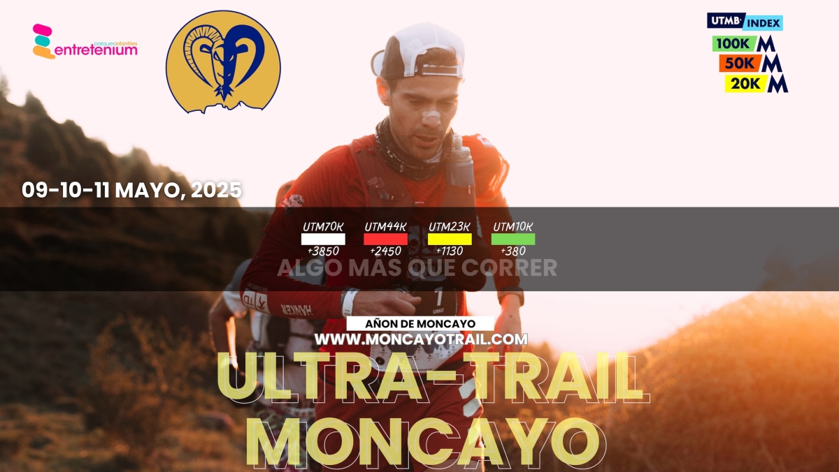 Contacta con nosotros  - ULTRA TRAIL MONCAYO