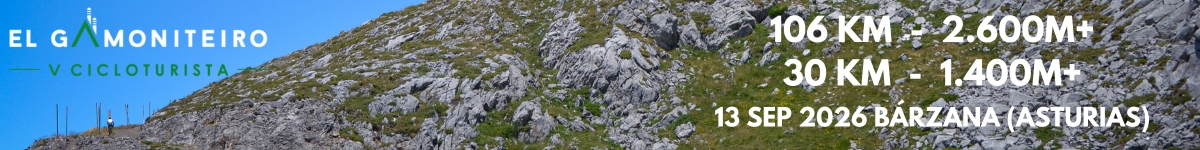 Inscripción  - V CICLOTURISTA EL GAMONITEIRO