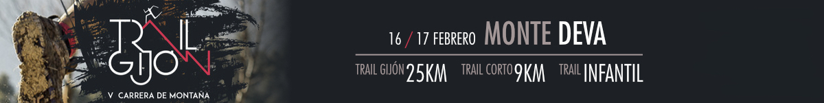 Zona Privada del Participante - V TRAIL GIJÓN