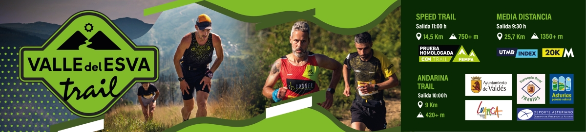 V TRAIL VALLE DEL ESVA 2026