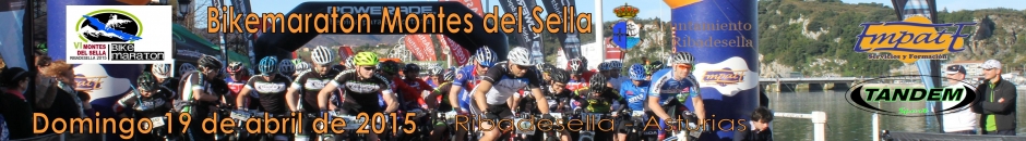 Clasificaciones  - VI BIKE MARATON MONTES DEL SELLA