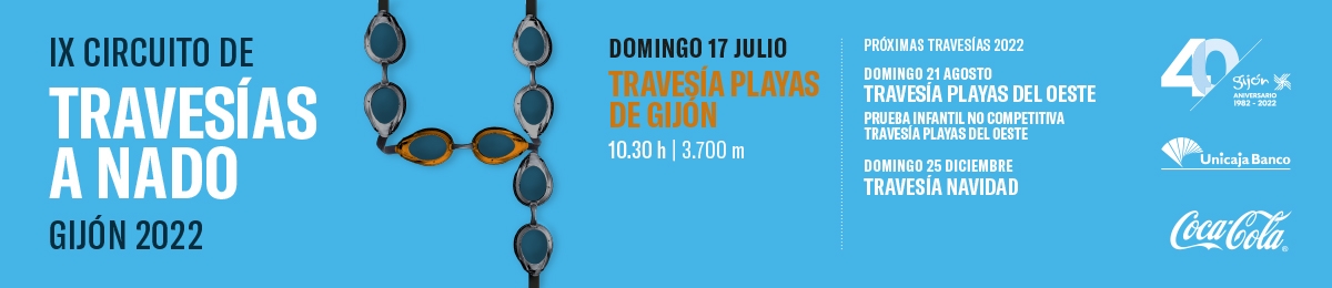 Imágenes y videos  - VI TRAVESÍA PLAYAS DE GIJÓN 2022