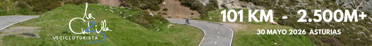 Inscripción  - VII CICLOTURISTA LA CUBILLA