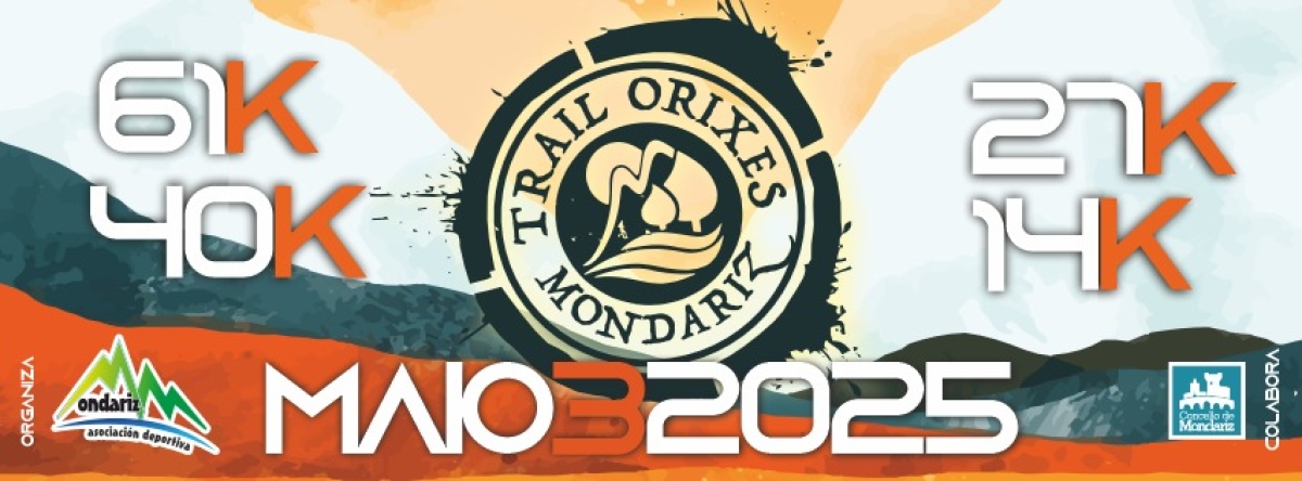 Registration  - VII TRAIL ORIXES DE MONDARIZ