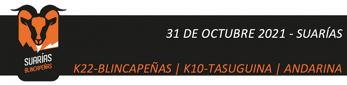 Zona Privada del Participante - VIII SUARÍAS BLINCAPEÑAS 2021