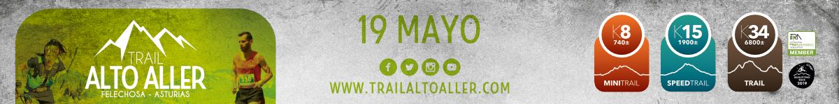 Contacta con nosotros  - VIII TRAIL ALTO ALLER