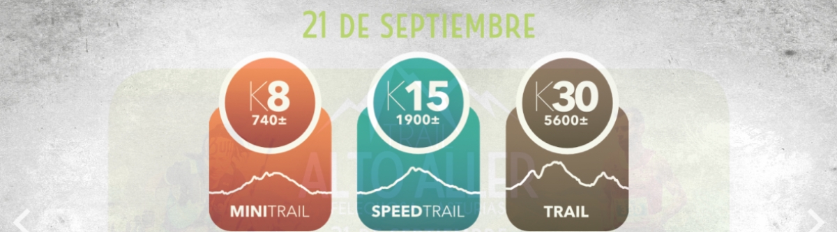 Contacta con nosotros  - X TRAIL ALTO ALLER 2024