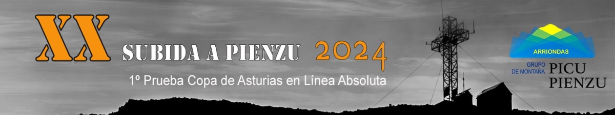 Inscrición  - XX SUBIDA AL PICU PIENZU 2024