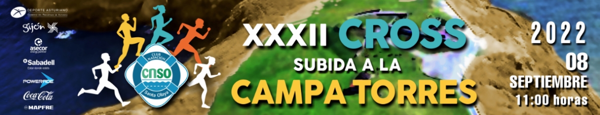 Zona Privada del Participante - XXXII CROSS SUBIDA A LA CAMPA DE TORRES