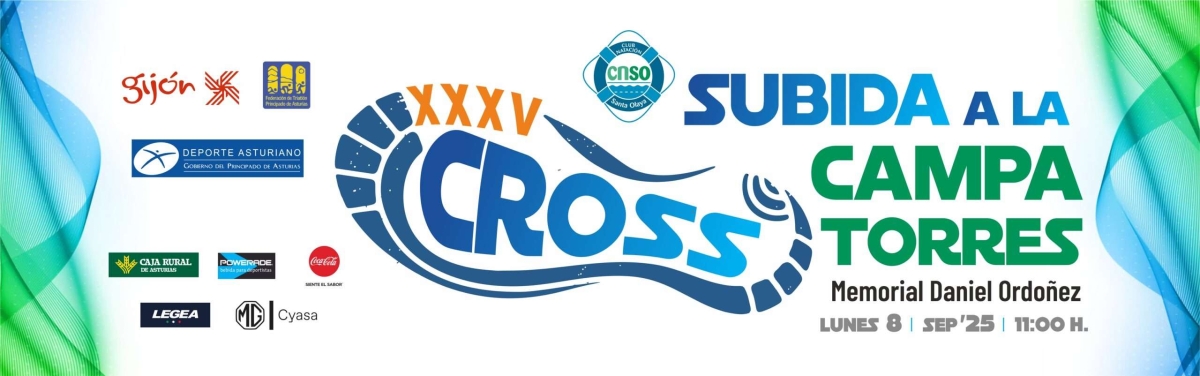 Inscripción  - XXXV CROSS SUBIDA A LA CAMPA DE TORRES